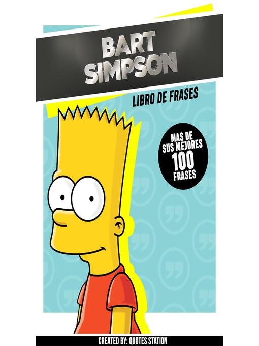 Title details for Bart Simpson by Quotes Station - Available